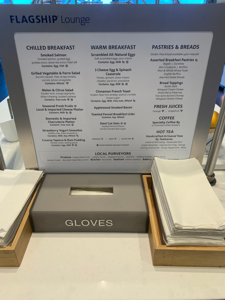 Neil Scrivener reviews The Greenwich Lounge in JFK's Terminal 8 (New York), available to those traveling Business Class.